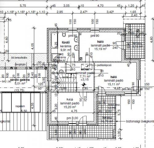 Eladó sorház, Velencén 198 M Ft, 5 szobás / költözzbe.hu
