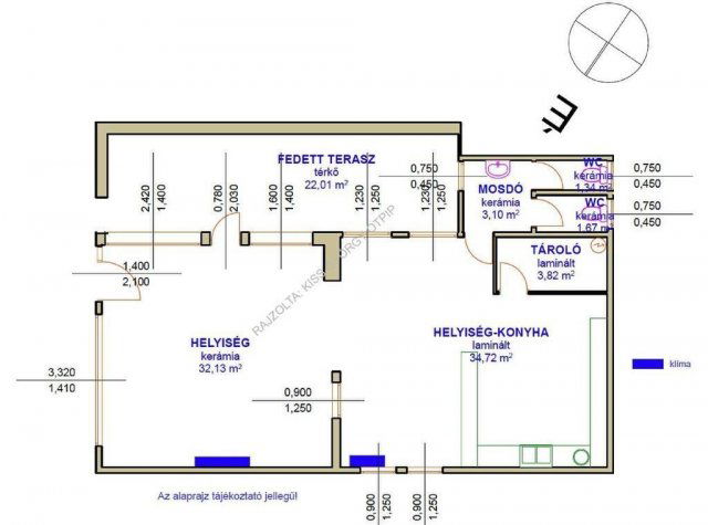 Eladó családi ház, Poroszlón 55 M Ft, 2 szobás