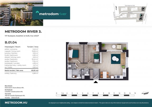 Eladó téglalakás, Budapesten, XI. kerületben, Budafoki úton