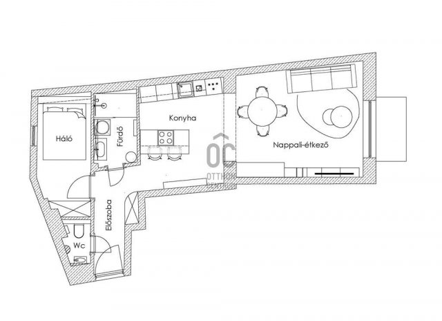 Eladó téglalakás, Budapesten, III. kerületben 116 M Ft, 2 szobás