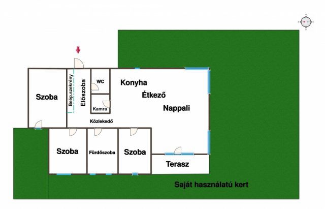 Eladó téglalakás, Budaörsön 199 M Ft, 4 szobás