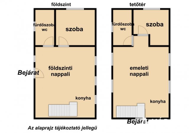 Kiadó családi ház, albérlet, Balatonfüreden 400 E Ft / hó