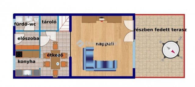 Eladó téglalakás, Kecskeméten 78.99 M Ft, 4 szobás