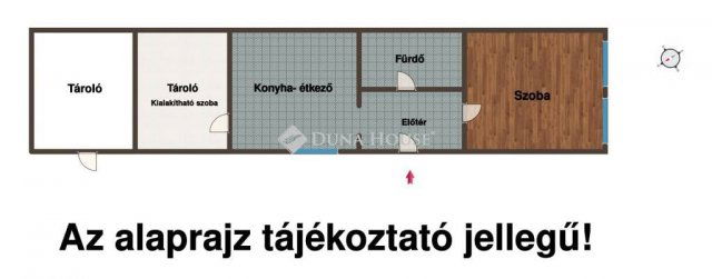 Eladó családi ház, Tápióbicskén 19.9 M Ft, 1 szobás