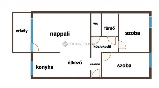 Eladó panellakás, Budapesten, XIX. kerületben 68 M Ft, 3 szobás