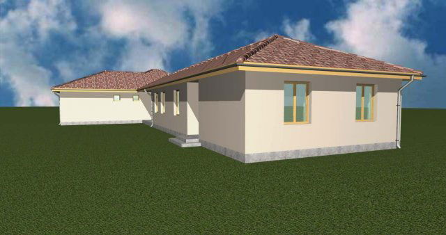 Eladó ikerház, Hajdúsámsonon 85 M Ft, 4 szobás