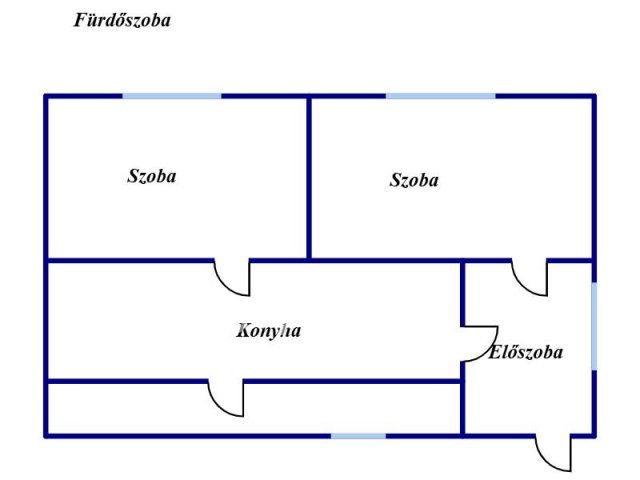 Eladó családi ház, Szentdomonkoson 15.9 M Ft, 2 szobás