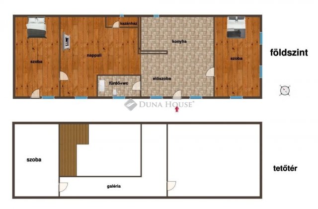 Eladó családi ház, Balatonfőkajáron 139 M Ft, 4 szobás