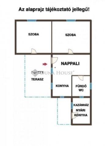 Eladó családi ház, Sülysápon 52.9 M Ft, 3 szobás