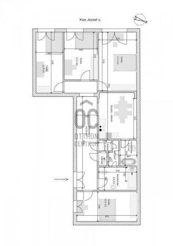 Eladó téglalakás, Budapesten, VIII. kerületben 110 M Ft
