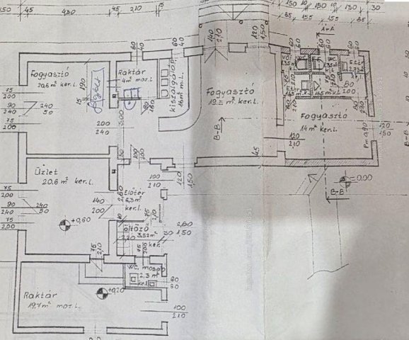 Eladó üzlethelyiség, Dömsödön 80 M Ft / költözzbe.hu
