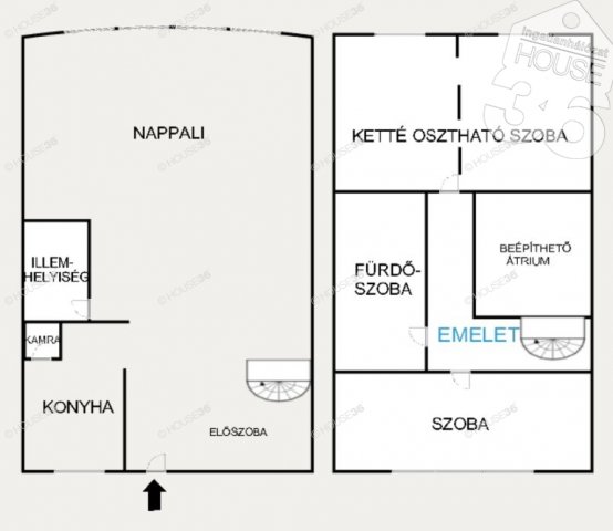 Eladó téglalakás, Kecskeméten 94.5 M Ft, 4 szobás