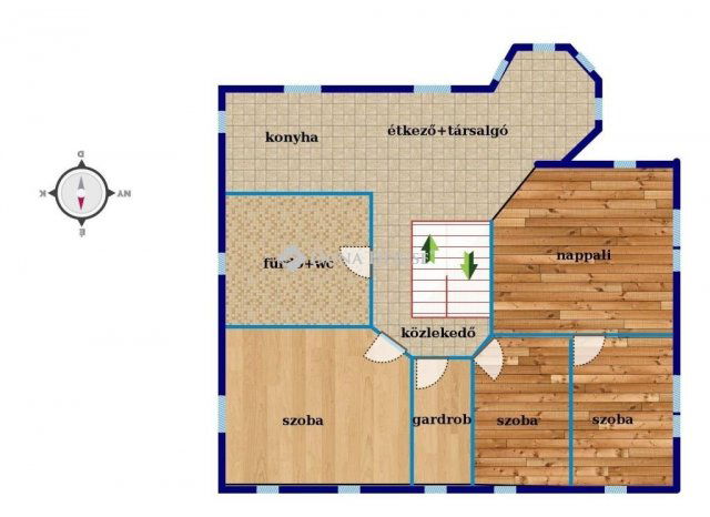 Eladó családi ház, Lajosmizsén 75 M Ft, 4 szobás