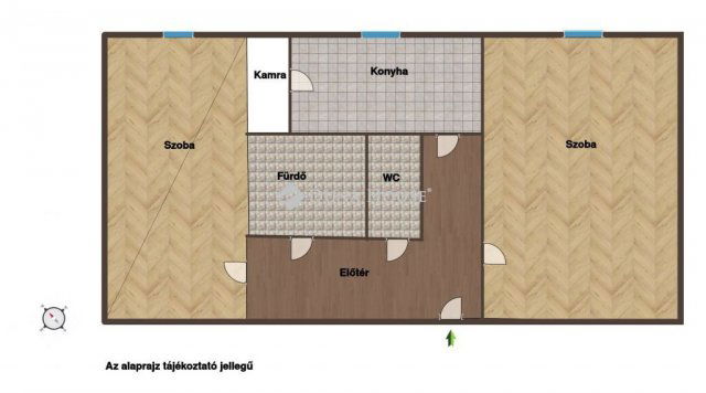 Eladó panellakás, Budapesten, XVII. kerületben, Kaszáló utcában