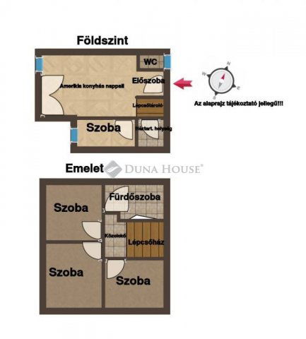 Eladó ikerház, Vácrátóton 91 M Ft, 5 szobás