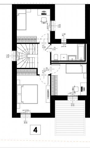 Eladó téglalakás, Oroszlányban 79.9 M Ft, 4 szobás