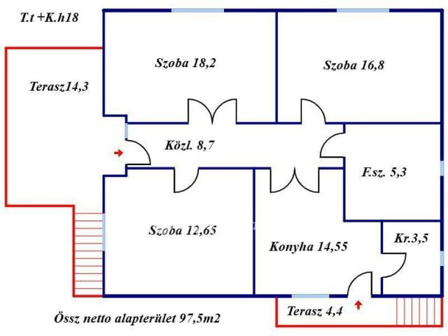 Eladó családi ház, Tolcsván 28 M Ft, 3 szobás