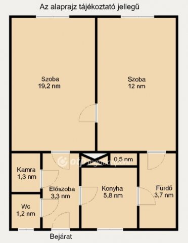 Eladó téglalakás, Budapesten, X. kerületben 56.99 M Ft, 2 szobás