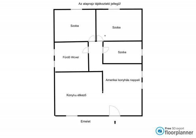 Eladó családi ház, Szigethalmon 83 M Ft, 6 szobás