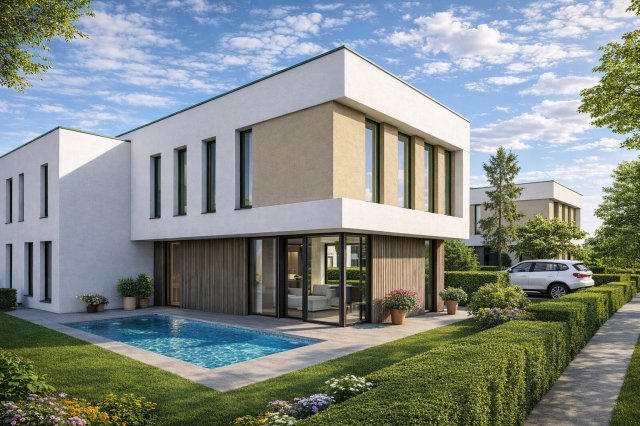 Eladó ikerház, Balatonalmádiban 199 M Ft, 4 szobás