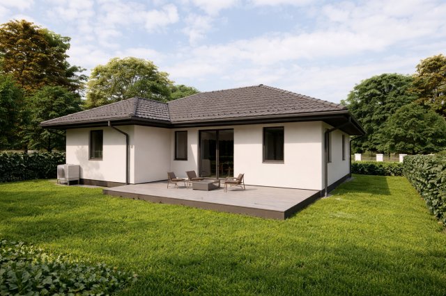 Eladó ikerház, Taksonyon 96 M Ft, 4 szobás / költözzbe.hu