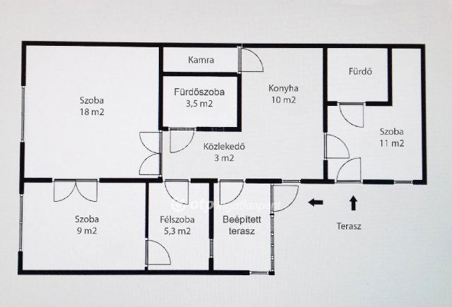 Eladó családi ház, Budapesten, XV. kerületben 49 M Ft