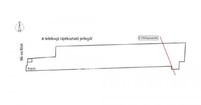 Eladó telek, Csornán 165 M Ft / költözzbe.hu