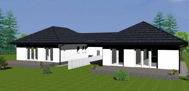 Eladó ikerház, Dabason 134.9 M Ft, 5 szobás