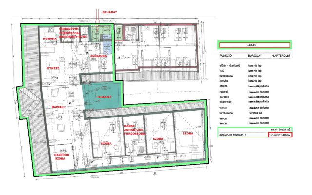 Eladó téglalakás, Győrött 165 M Ft, 4 szobás
