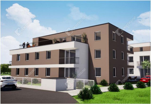 Eladó téglalakás, Győrött 51.522 M Ft, 2 szobás