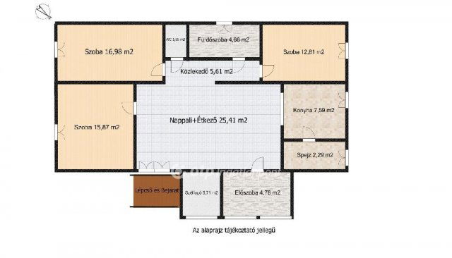 Eladó családi ház, Szigethalmon 99.8 M Ft, 4 szobás