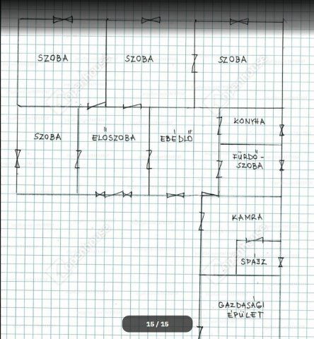 Eladó családi ház, Darnózseliben 49.9 M Ft, 5 szobás
