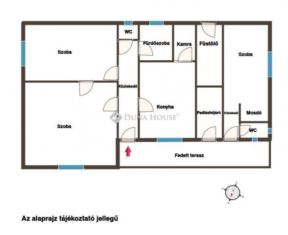 Eladó mezogazdasagi ingatlan, Kásádon 20.9 M Ft, 2 szobás