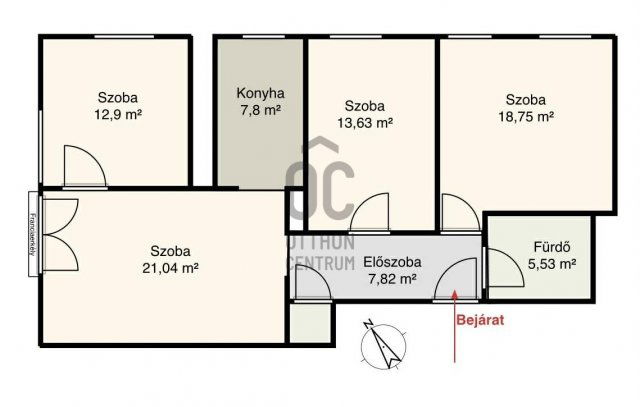 Eladó téglalakás, XI. kerületben, Prielle Kornélia utcában