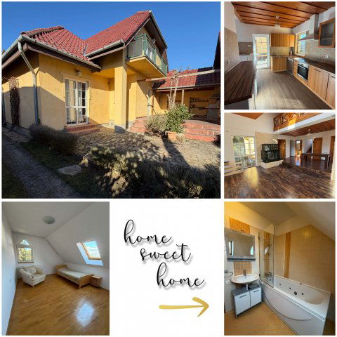 Kiadó családi ház, albérlet, Szombathelyen 374 E Ft / hó