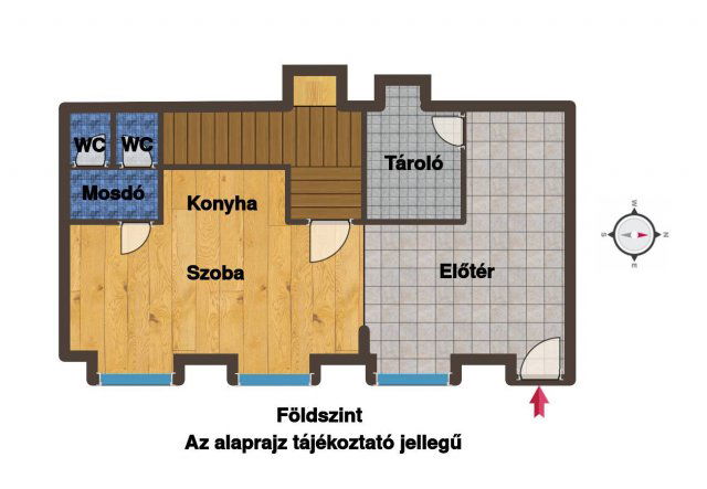Eladó iroda, Budapesten, VII. kerületben 69 M Ft, 3+1 szobás