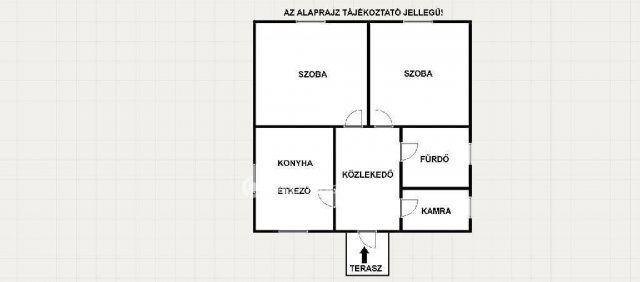 Eladó családi ház, Tápiógyörgyén 24.9 M Ft, 2 szobás