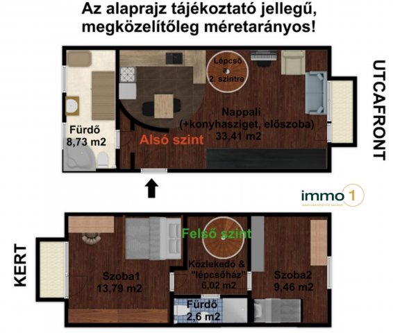 Eladó téglalakás, XIII. kerületben, Hollán Ernő utcában