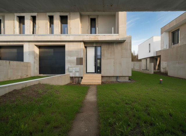 Eladó ikerház, Biatorbágyon 218 M Ft, 5 szobás