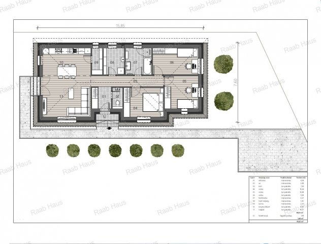 Eladó családi ház, Péren 74.487 M Ft, 4 szobás