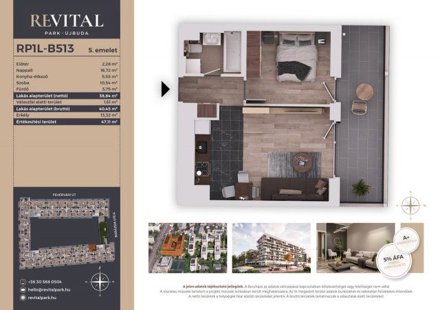 Eladó téglalakás, Budapesten, XI. kerületben, Fehérvári úton