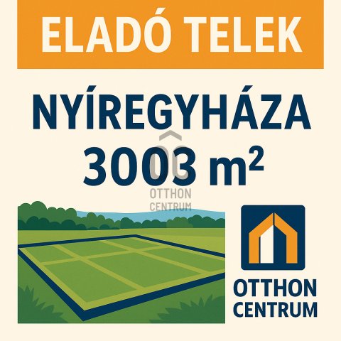 Eladó telek, Nyíregyházán 17.9 M Ft / költözzbe.hu