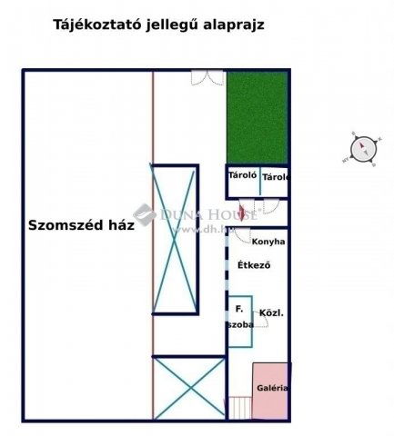 Eladó téglalakás, Budapesten, XX. kerületben 34.9 M Ft, 1 szobás