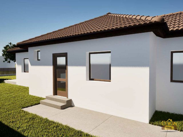 Eladó ikerház, Kiskunlacházán 52 M Ft, 3 szobás