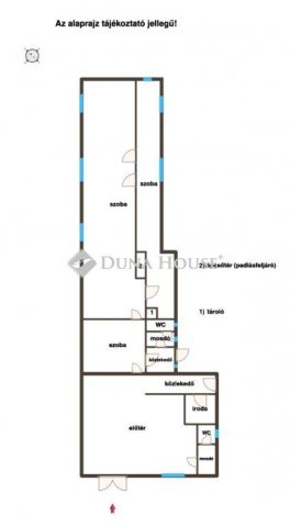 Eladó családi ház, Lajosmizsén 35 M Ft, 3 szobás