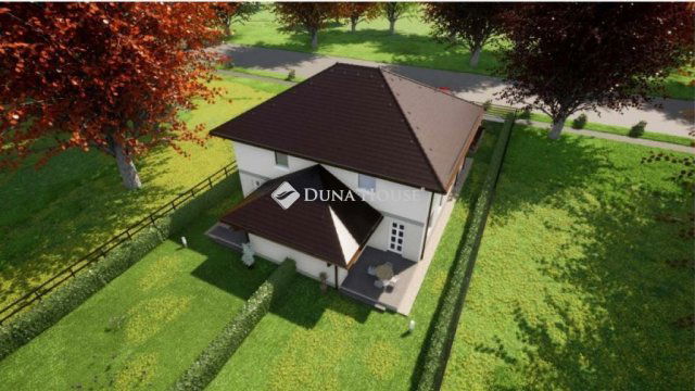 Eladó ikerház, Őrbottyánban 110 M Ft, 5 szobás