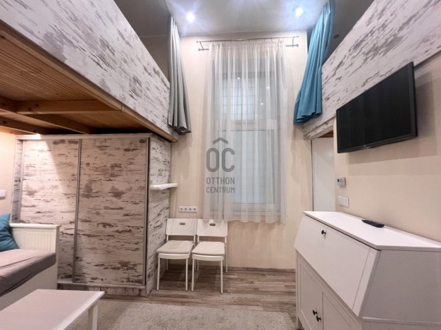 Eladó téglalakás, Budapesten, IX. kerületben 44.9 M Ft, 1 szobás