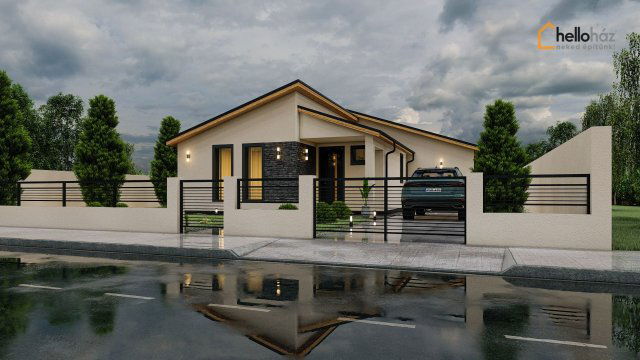 Eladó ikerház, Helvécián, Sport utcában 67 M Ft, 3+1 szobás