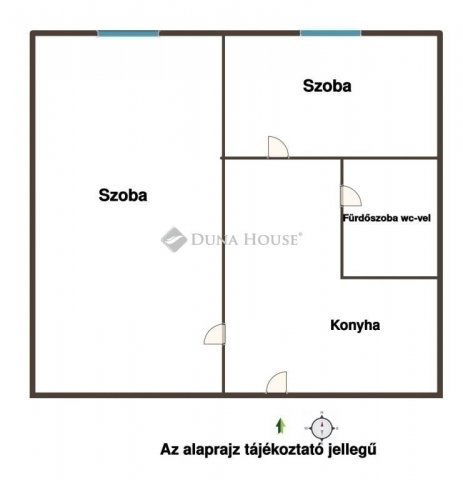 Eladó panellakás, Budapesten, XV. kerületben 55.9 M Ft, 2 szobás