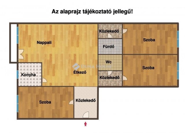 Eladó panellakás, Balatonalmádiban 70 M Ft, 4 szobás